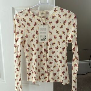 Sezane Lenie top size M, NWT